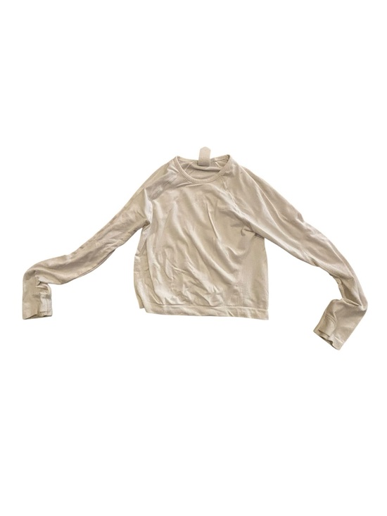 Athleta Other - Athleta Long Sleeve Crewneck Top White Girls Size M.
